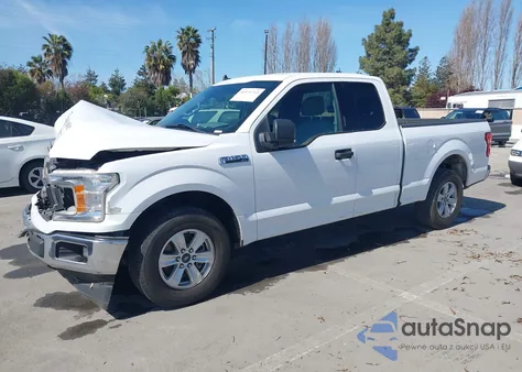 2019 Ford F-150 Xlt z USA, uszkodzony, nr VIN 1FTEX1CP2KKC22708